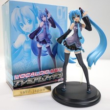  USED SEGA Hatsune Miku Character Vocal Series 01 Premium Figure