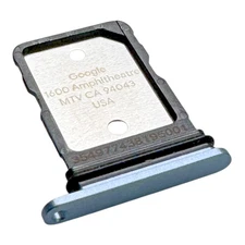 Genuine Google Pixel 7a 5G SIM CARD HOLDER TRAY GWKK3 Sea Ocean