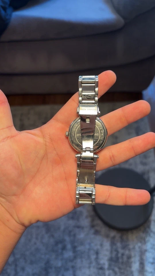 Reloj para mujer Michael Kors Parker multifunción cristal acero inoxidable Foto 4 de 4