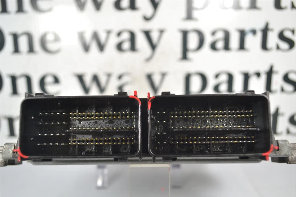 GK4A12A650GA FORD TRANSIT-350 2016-2019 motor/motor caja cerebral OEM 4F7 504 B7 Foto 4 de 4