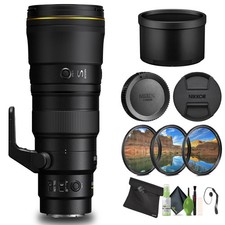 Nikon NIKKOR Z 600mm f/6.3 VR S Lens with Filter Kit and Bundle and Cleaning Kit