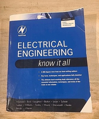 Electrical Engineering: Know It All (Newnes Know It All) V. Good