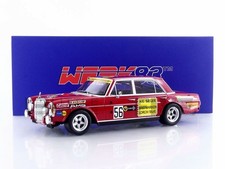 WERK 83 1/18 - MERCEDES-BENZ AMG 300 SEL 6.8 AMG - 200 MILES NUREMBERG 1972 W180