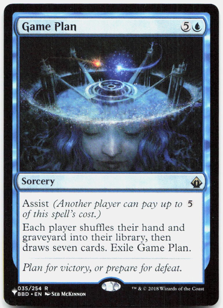 Game Plan 35 NM Battlebond