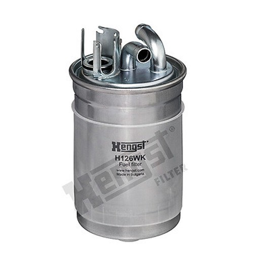 Hengst Filter Kraftstofffilter H126WK In-Line Filter FüR Audi Skoda VW-image