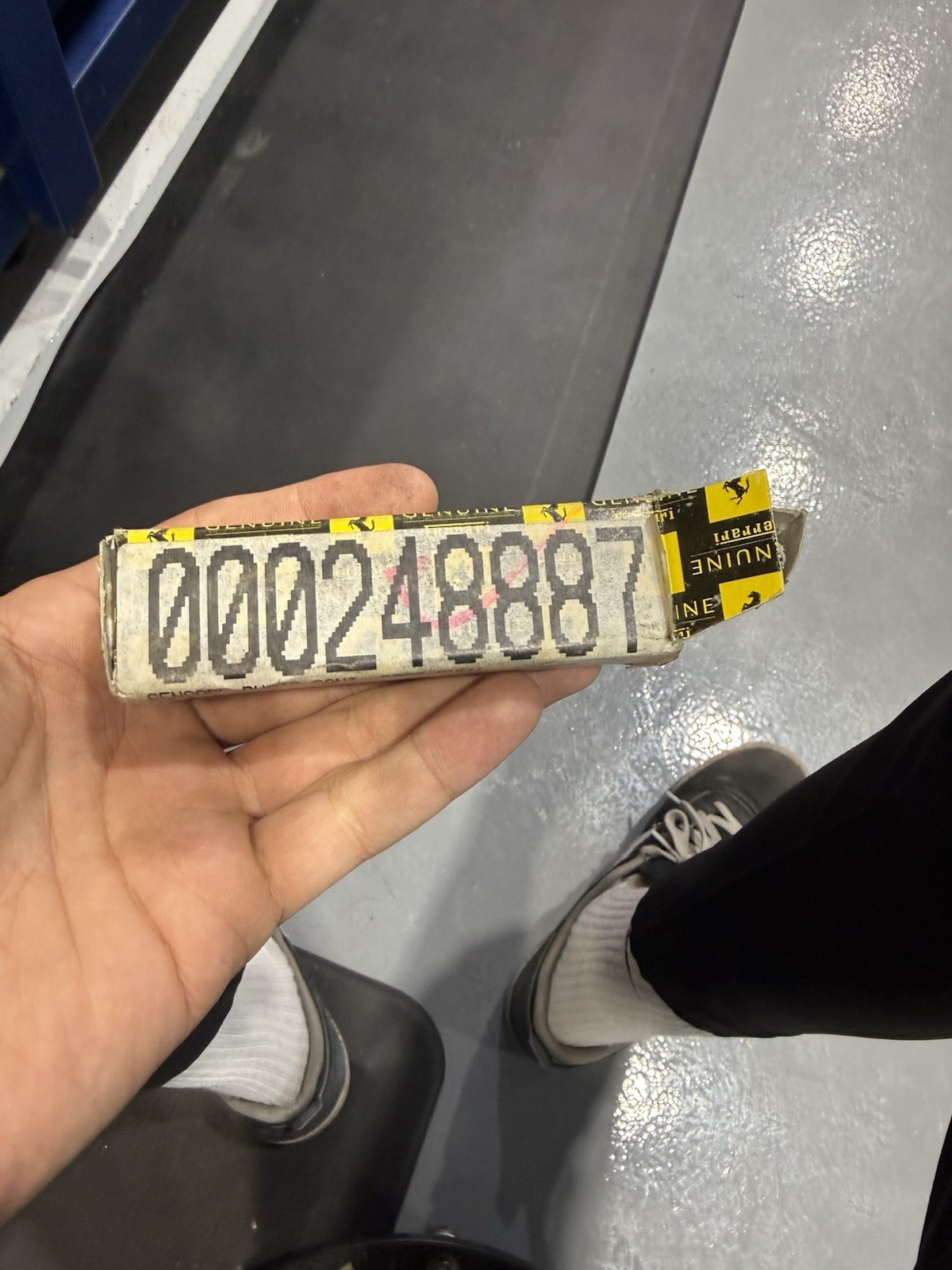 Ferrari California Tpms sensor P/N 248887