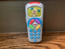 Fisher Price Laugh  Learn TV Remote Control Lights  Sound 2015 Tested  Works