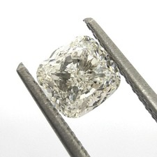 0.77 ct Cushion Diamond GIA Natural J Color IF Internally Flawless Excellent Pol 2033.31 per carat