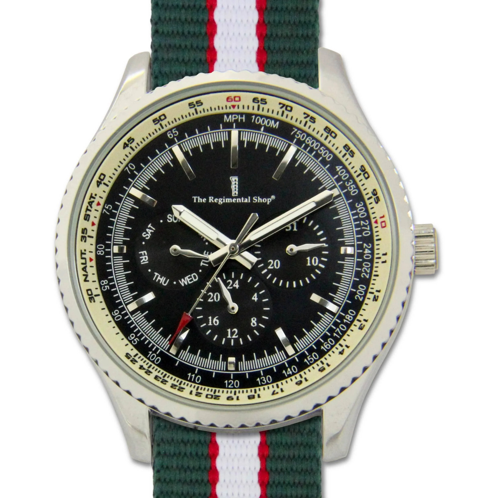 Intelligence Corps Military Multi Dial Watch