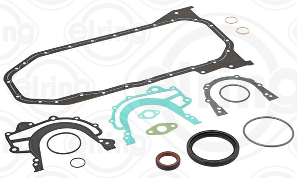 Dichtungssatz KurbelgehäUse Elring 917.878 FüR T4 70C 70B VW Transporter Bus 7DB-image