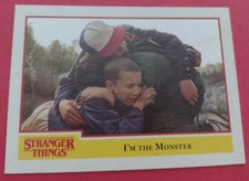 2018 Topps Stranger things "I'm The Monster" card season 1 mint condition