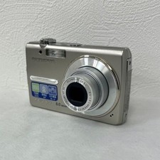 OLYMPUS FE-280 Compact Digital Camera 8MP Optical Zoom Tested Good Condition