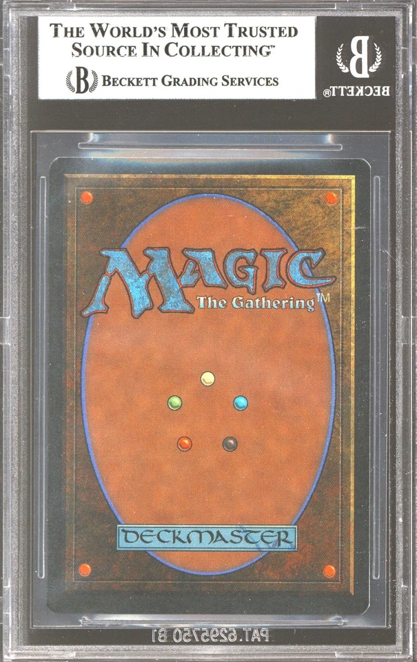 Magic MTG Legends Mana Drain BGS 9 (9.5, 8.5, 9.5, 9.5) NEAR MINT NM - Image 2 of 2