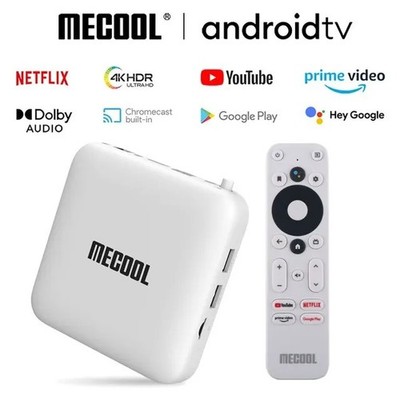 Mecool KM2 Android TV Box S905X2 Google Certified Netflix 4K USB3.0 5G WiFi