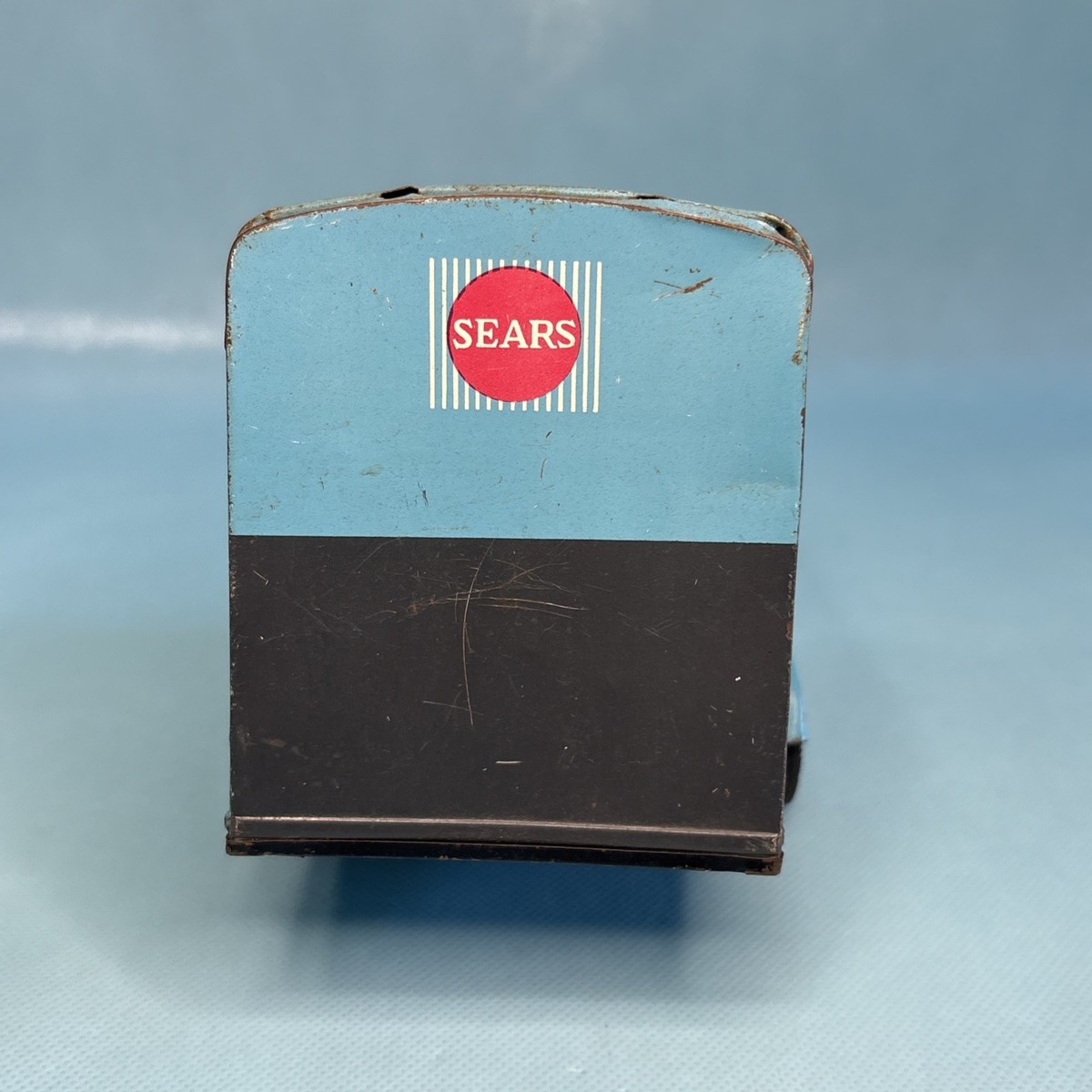 Vintage Sears Roebuck Rental Fleet Tin Toy Trailer Made Japan | eBay