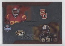 2008 Upper Deck Draft Edition Pigskin Pairings Fred Davis Martin Rucker #215 0o9