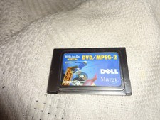 dell margi dvd-to-go dvd/mpeg-2 untested