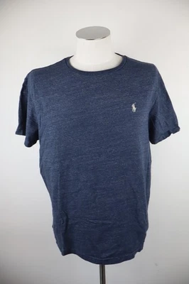 POLO RALPH LAUREN MAGLIA UOMO L MAN CASUAL VINTAGE T-SHIRT COTONE MANICA CORTA - Imagen 1 de 4