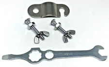 Penn 500 500S 505HS 140 200 250 112H Fishing Reel-Reel Clamp 33-200 With Wrench