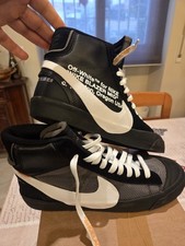 Nike Blazer Mid Off-White Grim Reaper Black OG – Size 43 EU / 9.5 US 