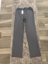 FIGS men  s Pisco Basic Scrub Pants Black Solid Polyester Size XS/T FM4500