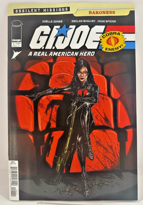 Gi Joe A Real American Hero Sssilent Missions Baroness #1 (One Shot) Cvr A Joell