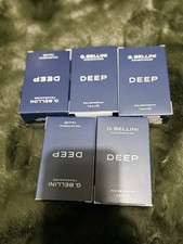 5 Bottles G. Bellini Men 75ml Fragrances One Fragrance Deep Brand New