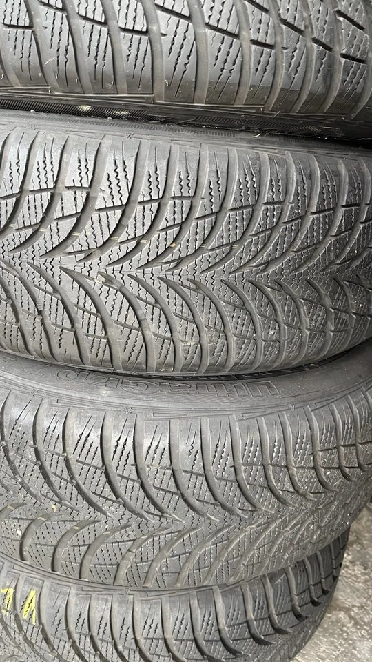 Original BMW 1er  Winterreifen 195/55R16 Goodyear Sensoren Winter - Bild 4 von 4