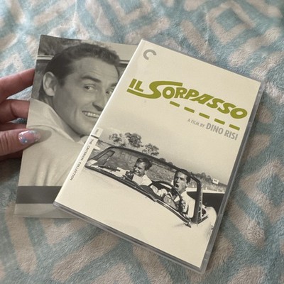 Il Sorpasso 1962 DVD Criterion Collection #707 Dino Risi Italian Comedy. 2 DISCS