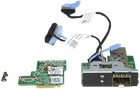 Dell Wyse Realtek PCIe M.2 Gigabit SFP Netzwerkadapter Set 0NX45M 0MNGFN +Kabel