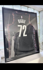 Nike Brooklyn Nets Biggie City Edition Swingman Jersey Men's Size M Black NBA