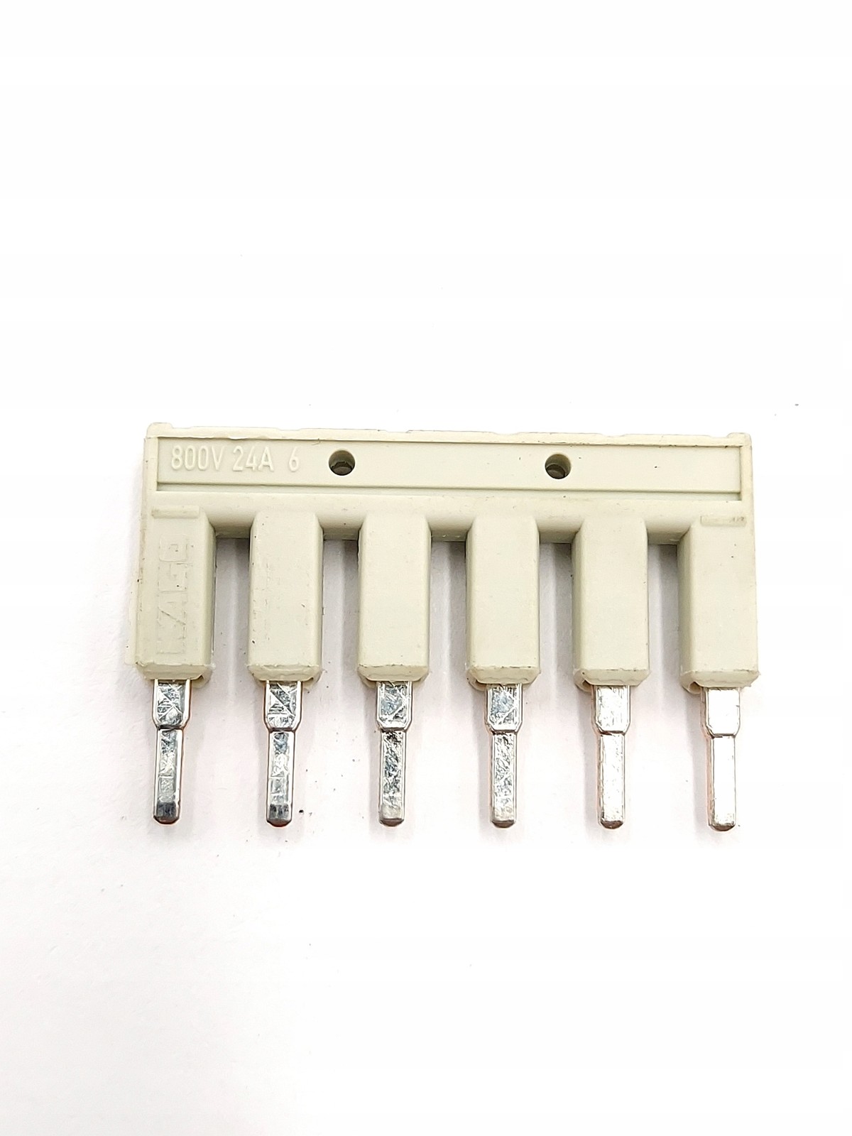 WAGO comb bridge 4246 cross connector 6 tracks