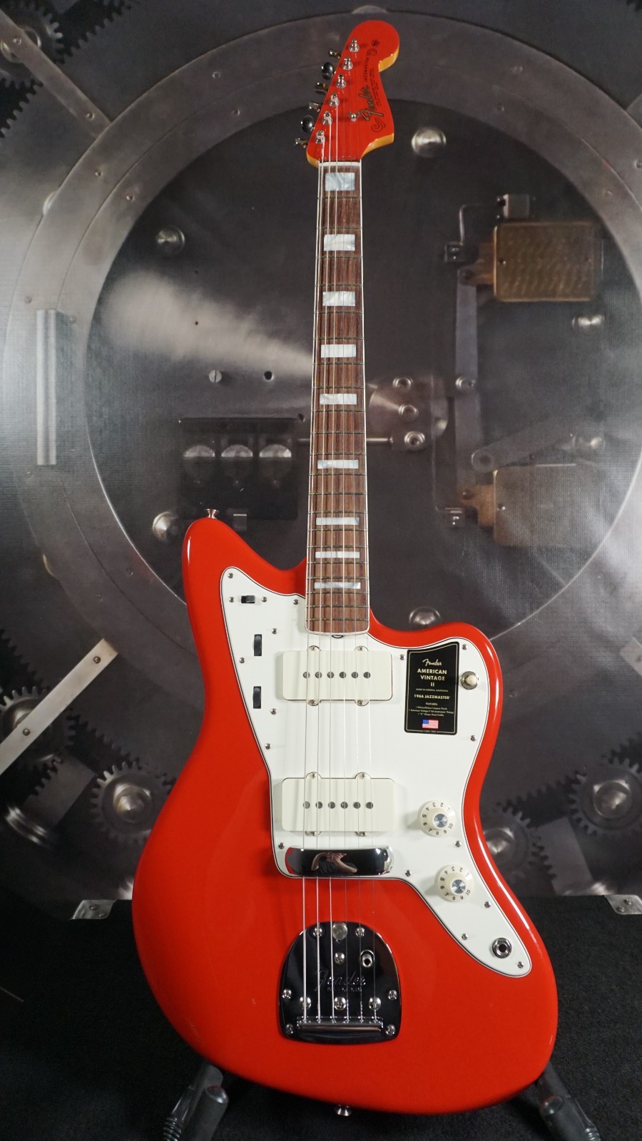 Fender American Vintage II 66 Jazzmaster 2022 - Dakota Red w /  G&G Case