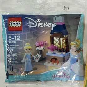 LEGO Disney 30551 Cinderella, Creator 30690 Egg Chick, Friends 30398 Bridge