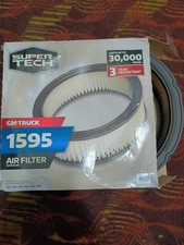 Super Tech 1595 Air Filter 3K Miles Compare T...