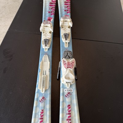 Volkl Chica ジュニア用スキー板 140cm ホットワックス済 Volkl Chica Jr. Kids Youth 110cm Skis Power Shell | eBay