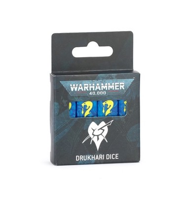 Warhammer 40k Drukhari Dice NEUE
