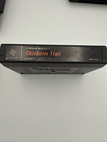 TI-99/4A Texas Instruments Spiel 5 Stück Tombstone Hopper Chisholm Attack Minus - Bild 4 von 13