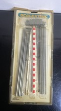 Barreras rectas vintage Scalextric muescas C.8125