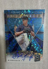 2020 Panini Chronicles - Spectra Signatures Stephen Gonsalves #SS-SG Neon...