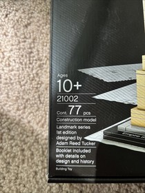 LEGO ARCHITECTURE: Empire State Building # 21002 Complete Set w/Box and Manual