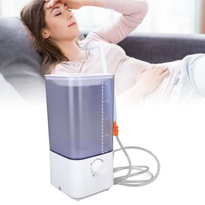 Elektrisches Enema Bucket Kit 2000ML Colon Reinigung USB Laden Hydrotherapie