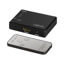 LogiLink HD0042 HDMI-Switch, 3x1-Port, 1080p/...