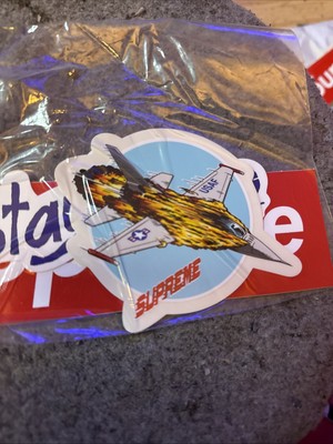 Supreme Sealed Sticker Lot Pack (1) Random Brand New Unused
