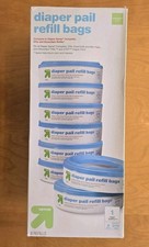 Diaper Pail Refill Bags - 8pk Up And Up
