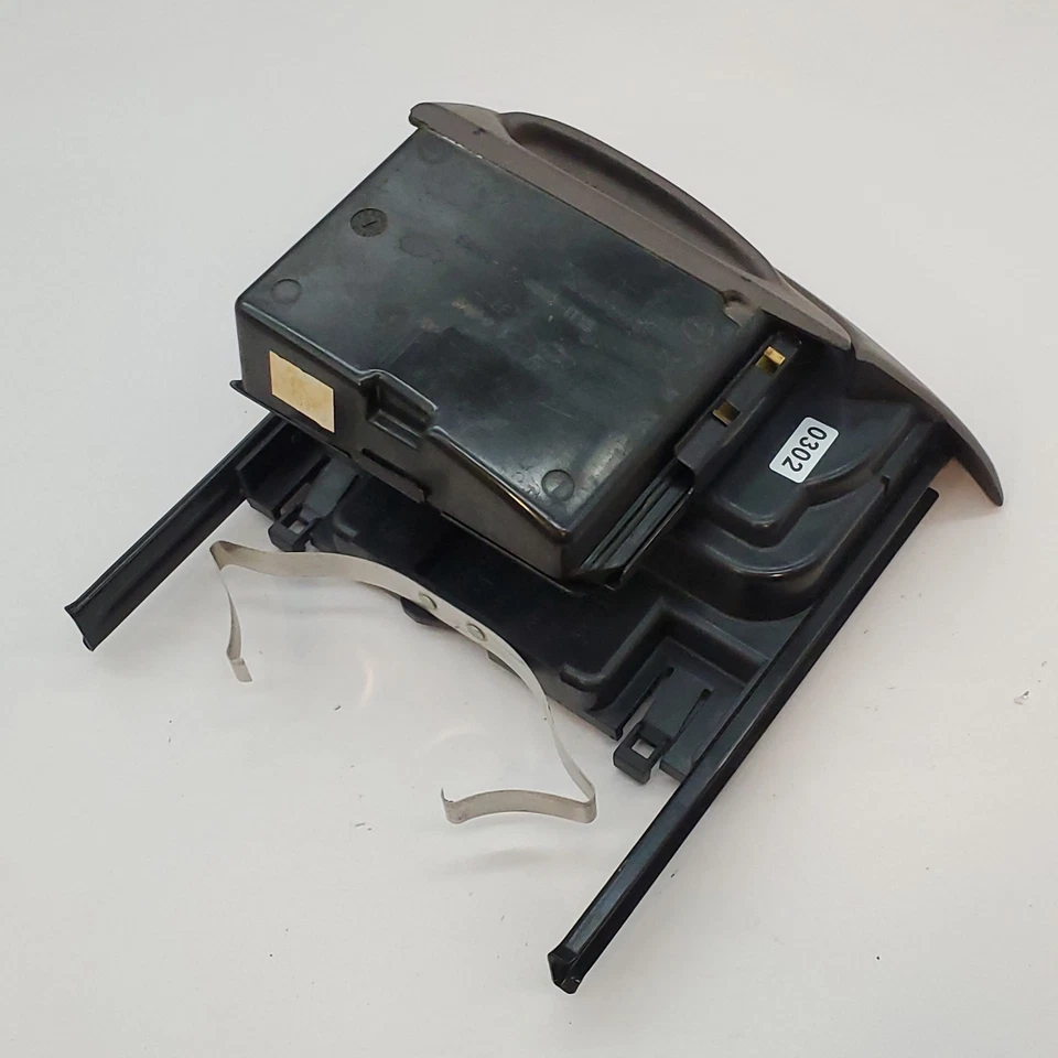 Portavasos Ford F150 1997-2003 con bandeja de cenizas tablero delantero extraíble marrón Foto 4 de 4