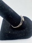 925 Sterling Silver Mother Of Pearl Inlay Heart Ring Size 7 — photo 3