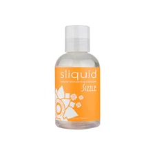 Sliquid Naturals Sizzle Warming Water Based Lubricant 4.2oz