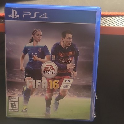 EA SPORTS FIFA 16 Sony PlayStation 4 Sports Soccer Manual Included Multiplayer