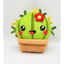 7" FISHER PRICE Paradise Pals STUFFED Giggle Squad CACTUS Toy 6